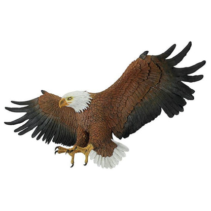 ALDO Décor>Artwork>Sculptures & Statues 44"Wx13"Dx18"H / NEW / Resin Freedom's Pride American Eagle 4 of July Patriotic Large Wall Sculpture Grande