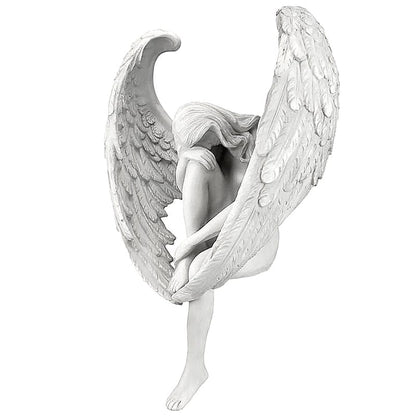 ALDO Decor > Artwork > Sculptures & Statues 6" H Inches / New / resin Redemption Angel Statue