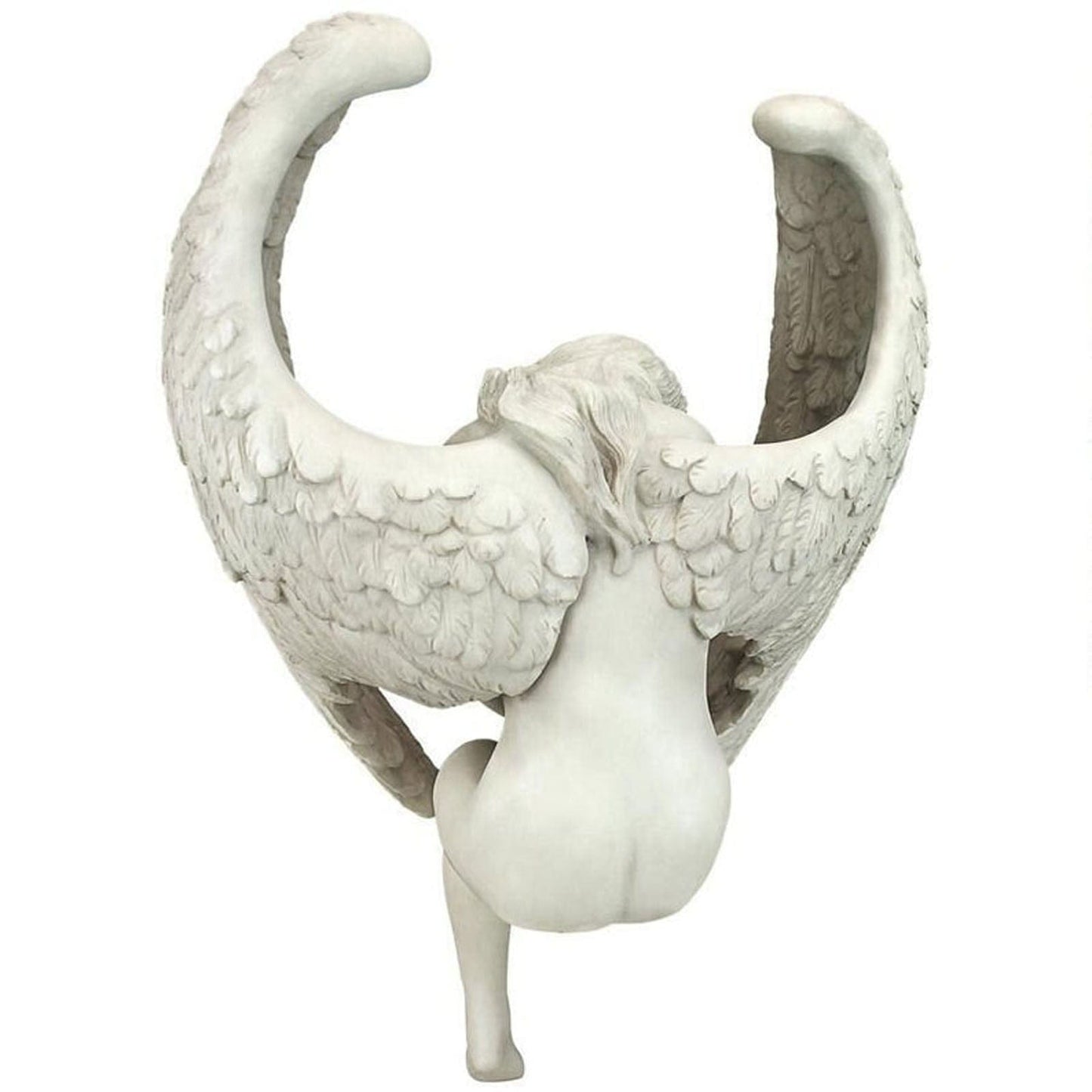 ALDO Decor > Artwork > Sculptures & Statues 6" H Inches / New / resin Redemption Angel Statue