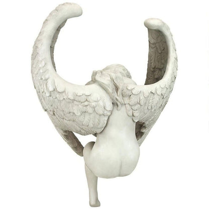 ALDO Decor > Artwork > Sculptures & Statues 6" H Inches / New / resin Redemption Angel Statue