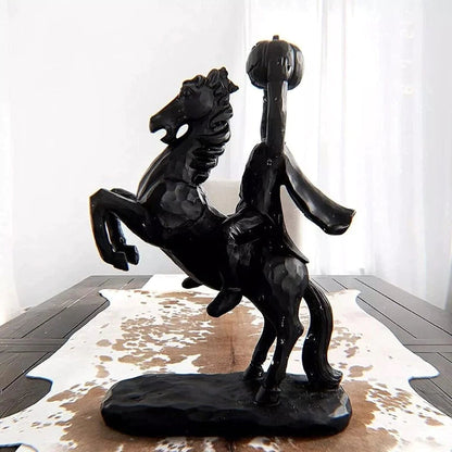 ALDO Décor>Artwork>Sculptures & Statues 8.25×4.74×3.56inch / NEW / resin Headless Horseman Halloween  Statue