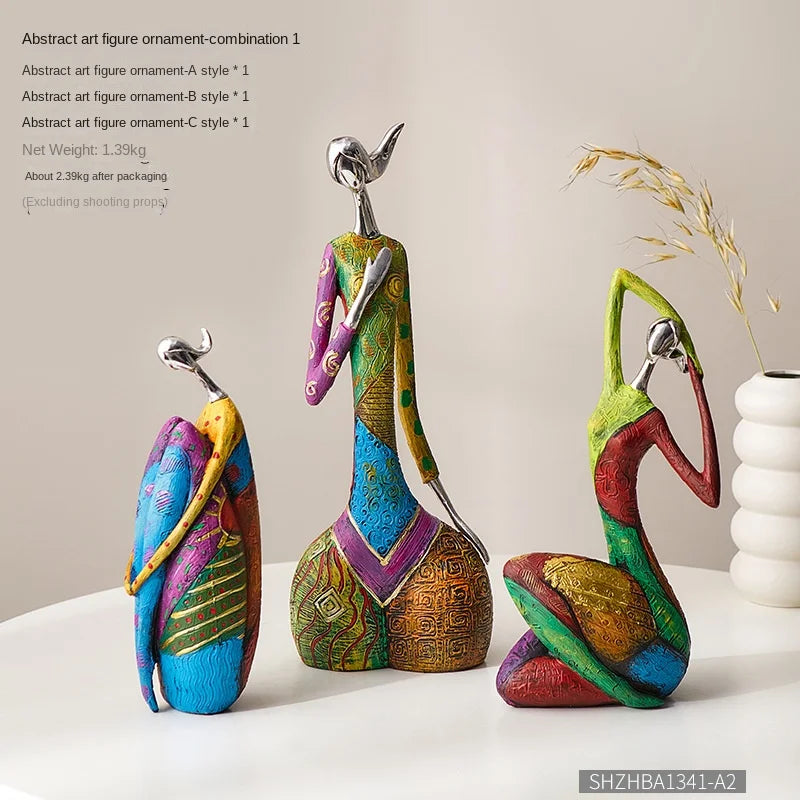 ALDO Décor>Artwork>Sculptures & Statues Abstract Home Decoration Figure Sculptures