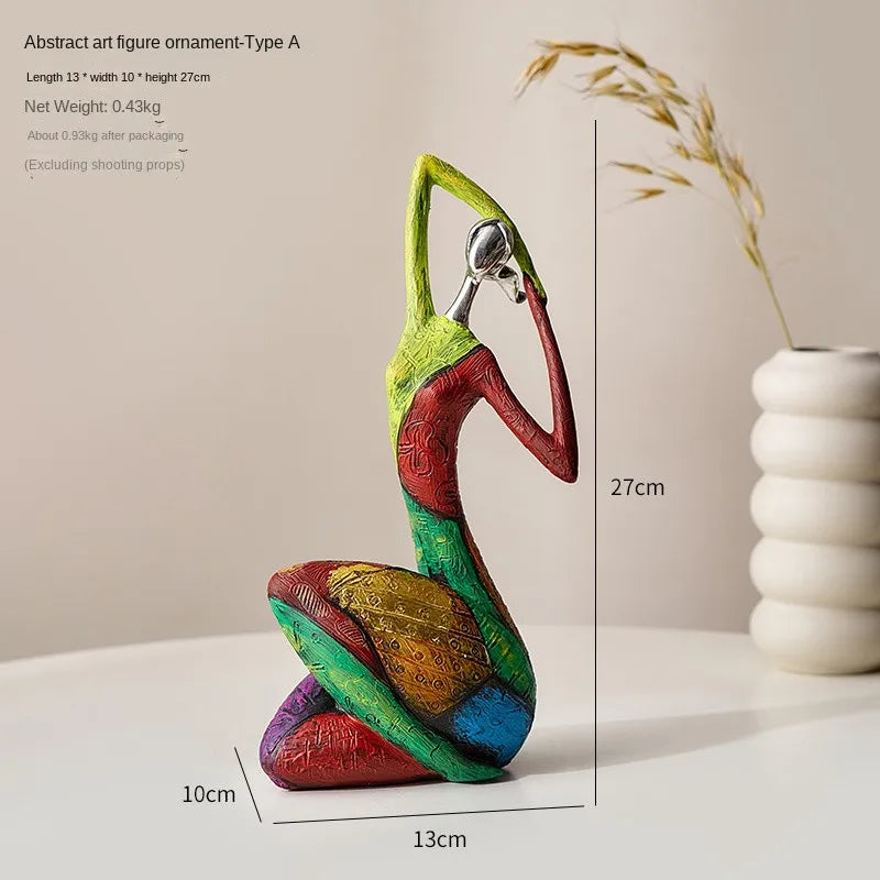 ALDO Décor>Artwork>Sculptures & Statues Abstract Home Decoration Figure Sculptures