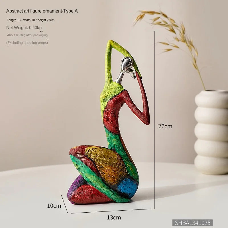 ALDO Décor>Artwork>Sculptures & Statues Abstract Home Decoration Figure Sculptures