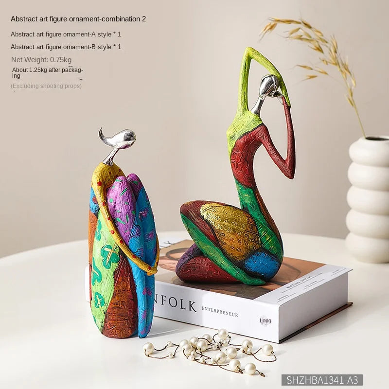 ALDO Décor>Artwork>Sculptures & Statues Abstract Home Decoration Figure Sculptures