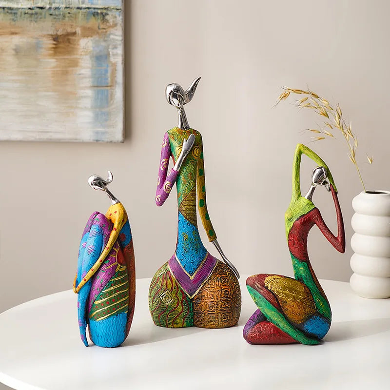 ALDO Décor>Artwork>Sculptures & Statues Abstract Home Decoration Figure Sculptures