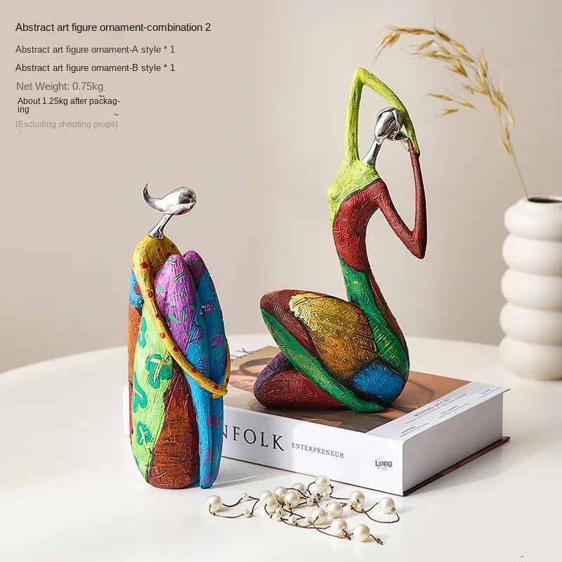 ALDO Décor>Artwork>Sculptures & Statues Abstract Home Decoration Figure Sculptures