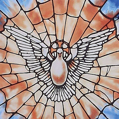 ALDO Decor > Artwork > Sculptures & Statues Art Glass Tiffany's Style The Holy Spirit