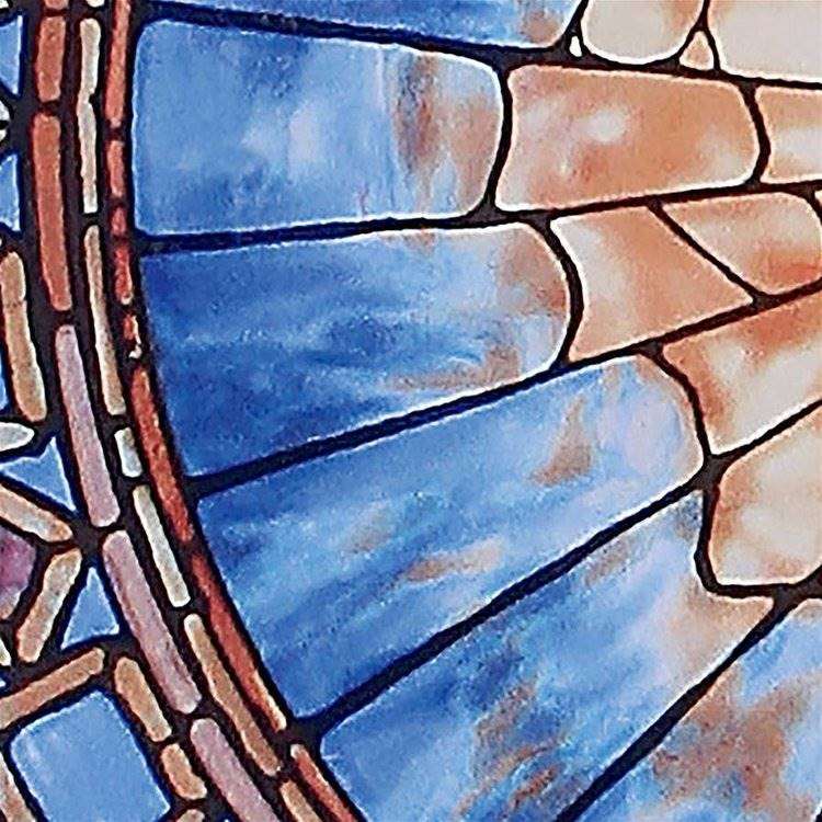 ALDO Decor > Artwork > Sculptures & Statues Art Glass Tiffany's Style The Holy Spirit