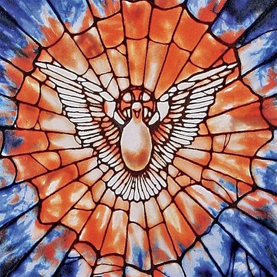 ALDO Decor > Artwork > Sculptures & Statues Art Glass Tiffany's Style  The Holy Spirit Stained Glass