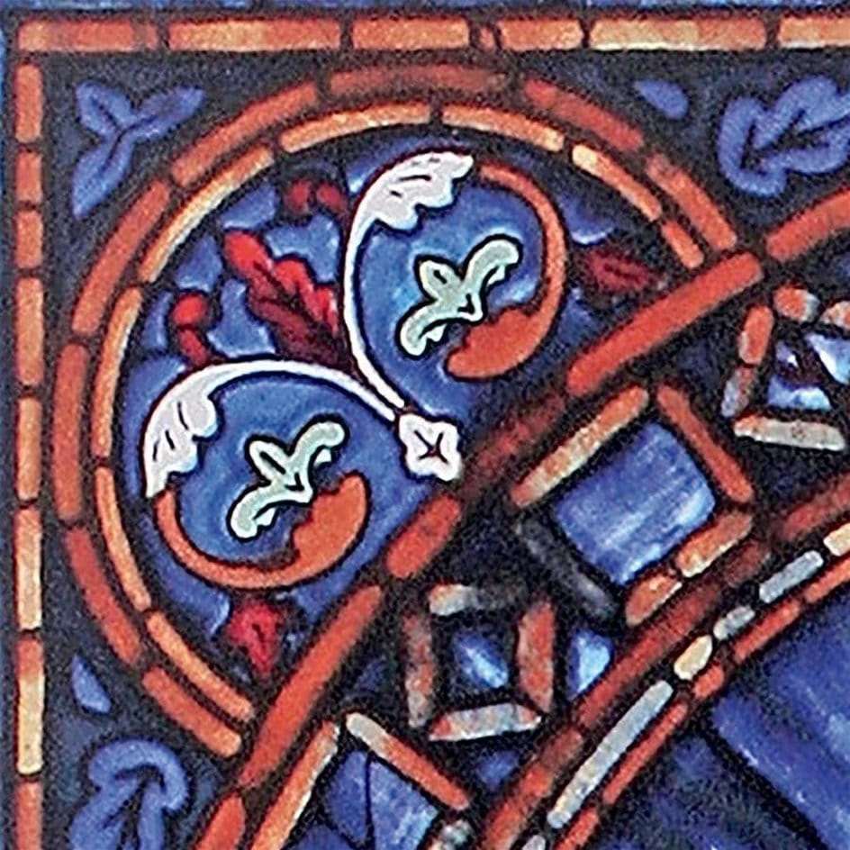 ALDO Decor > Artwork > Sculptures & Statues Art Glass Tiffany's Style  The Holy Spirit Stained Glass