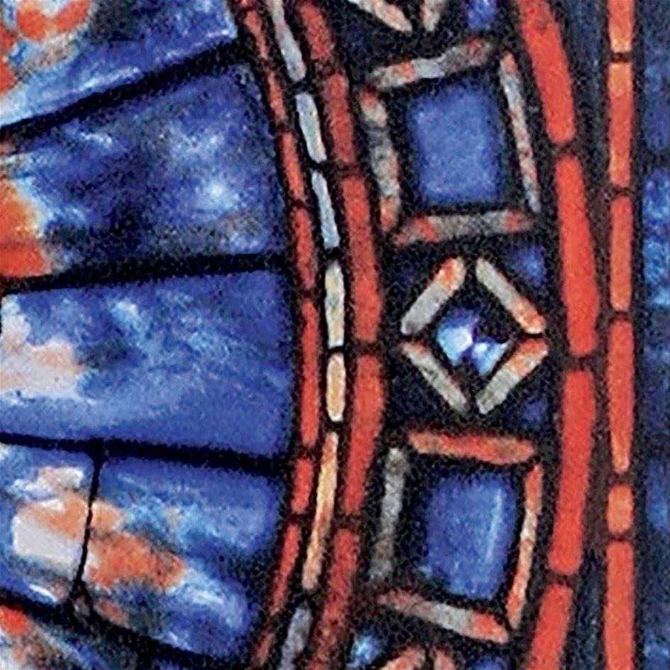 ALDO Decor > Artwork > Sculptures & Statues Art Glass Tiffany's Style  The Holy Spirit Stained Glass