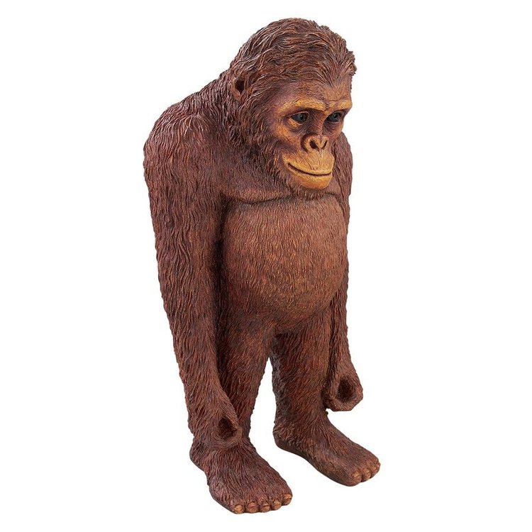 ALDO Décor>Artwork>Sculptures & Statues Bashful Orangutan  Zen Animal Garden Statue