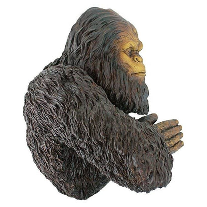 ALDO Décor>Artwork>Sculptures & Statues Bigfoot, the Bashful Yeti Tree Garden Sculpture
