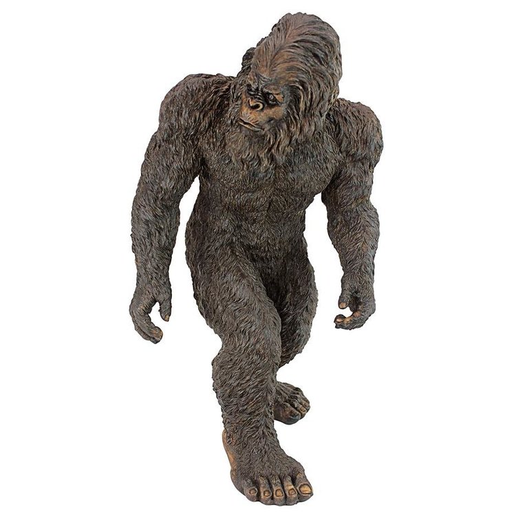 ALDO Décor>Artwork>Sculptures & Statues Bigfoot Yeti Tree Garden Sculpture