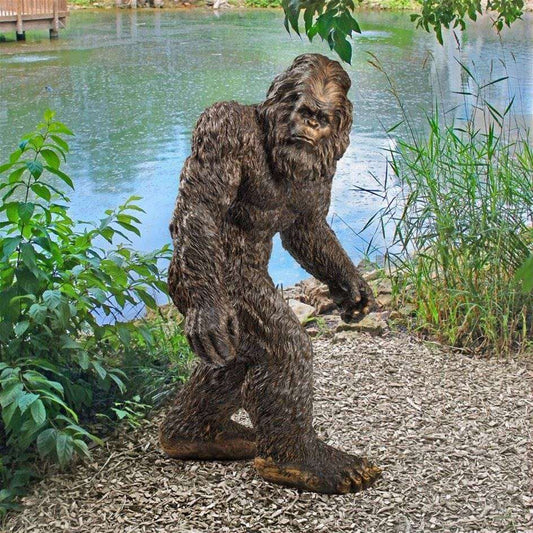 ALDO Décor>Artwork>Sculptures & Statues Bigfoot Yeti Tree Garden Sculpture