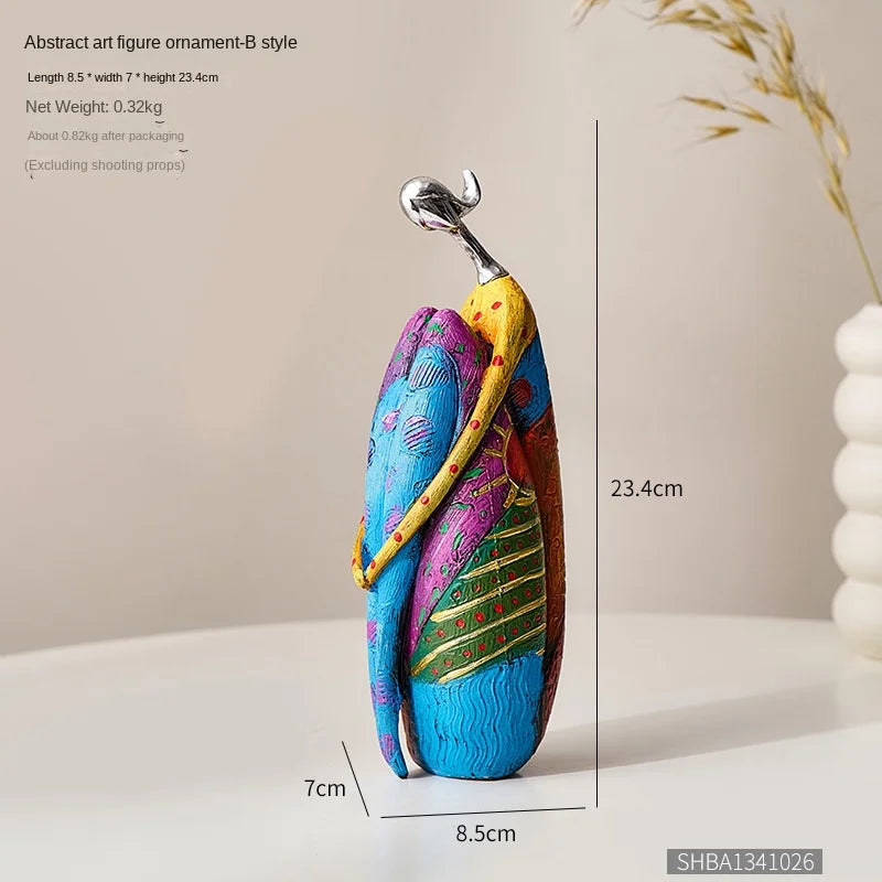 ALDO Décor>Artwork>Sculptures & Statues C Abstract Home Decoration Figure Sculptures
