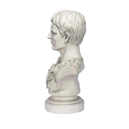 ALDO Décor>Artwork>Sculptures & Statues Caesar Augustus Primaporta  Statue Sculptural Bust