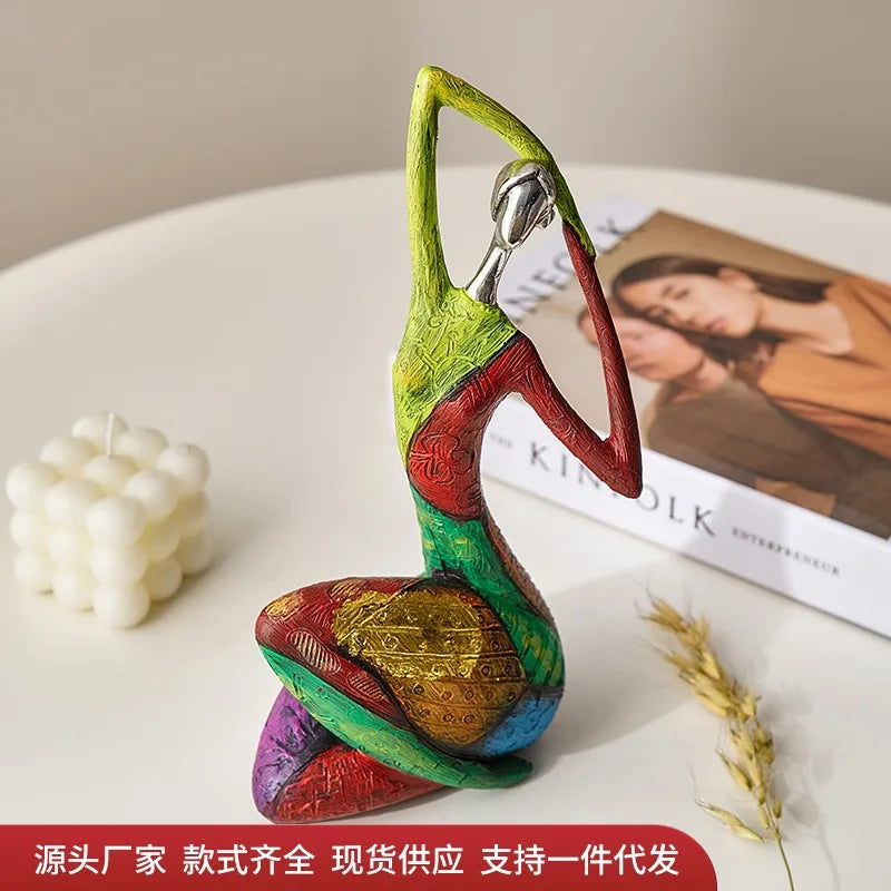 ALDO Décor>Artwork>Sculptures & Statues D Abstract Home Decoration Figure Sculptures