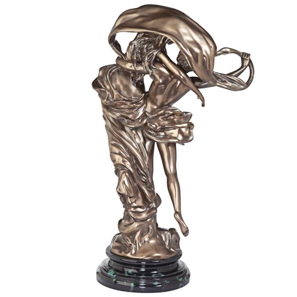 ALDO Decor > Artwork > Sculptures & Statues Dance of Daphnis and Chloe Statue By French artist Pierre-Auguste Cot