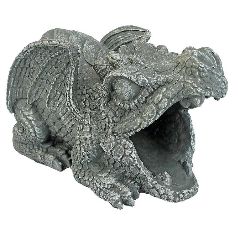 ALDO Décor>Artwork>Sculptures & Statues Dragon Gutter Guardian Downspout Statue