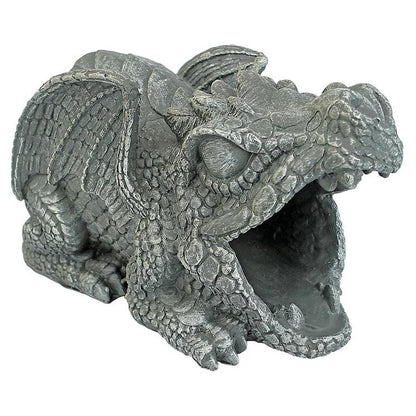 ALDO Décor>Artwork>Sculptures & Statues Dragon Gutter Guardian Downspout Statue