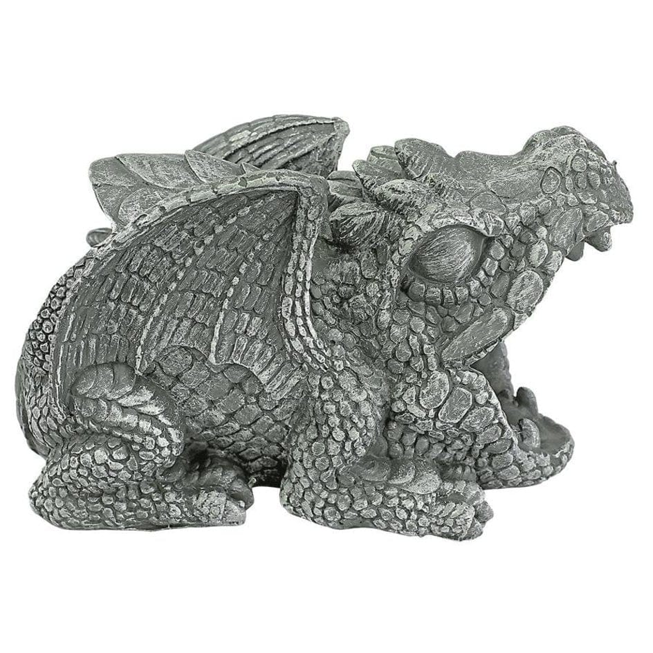 ALDO Décor>Artwork>Sculptures & Statues Dragon Gutter Guardian Downspout Statue