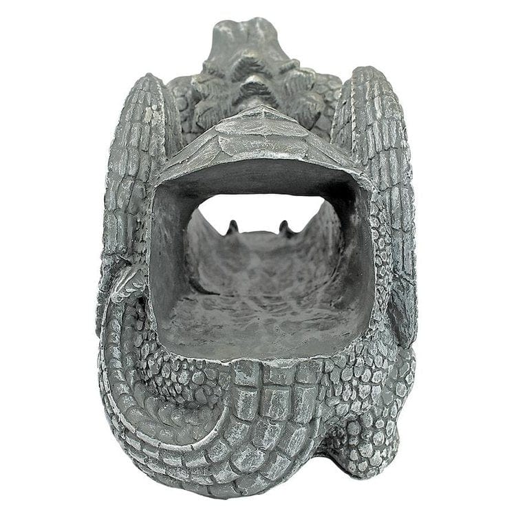 ALDO Décor>Artwork>Sculptures & Statues Dragon Gutter Guardian Downspout Statue