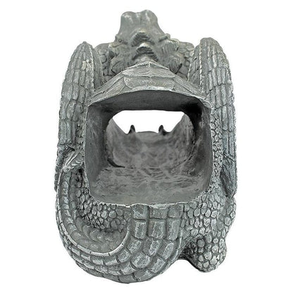 ALDO Décor>Artwork>Sculptures & Statues Dragon Gutter Guardian Downspout Statue