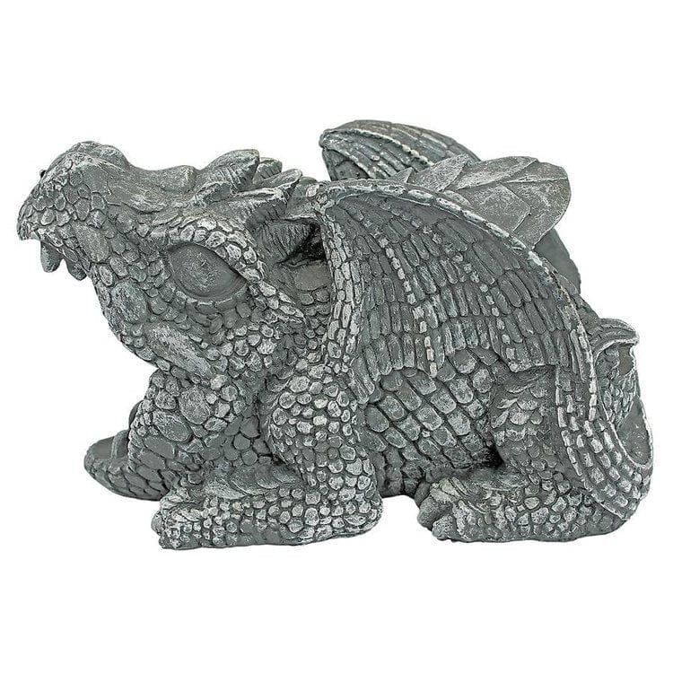 ALDO Décor>Artwork>Sculptures & Statues Dragon Gutter Guardian Downspout Statue