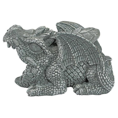 ALDO Décor>Artwork>Sculptures & Statues Dragon Gutter Guardian Downspout Statue