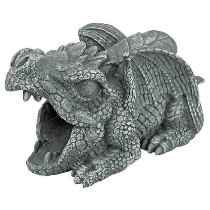ALDO Décor>Artwork>Sculptures & Statues Dragon Gutter Guardian Downspout Statue