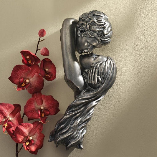 ALDO Decor > Artwork > Sculptures & Statues Dream Lovers Wall Sculpture by Artist Kaleb Martyn