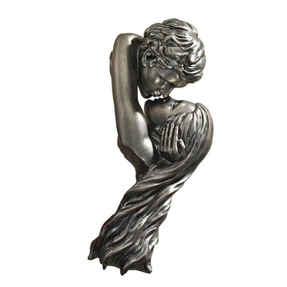 ALDO Decor > Artwork > Sculptures & Statues Dream Lovers Wall Sculpture by Artist Kaleb Martyn