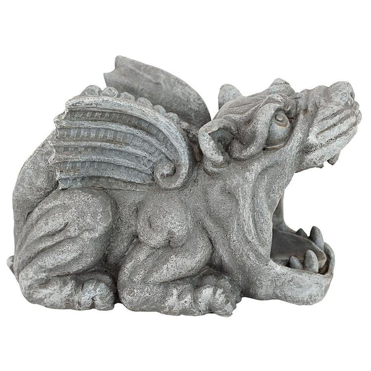 ALDO Décor>Artwork>Sculptures & Statues Gargoyle Gutter Guardian Downspout Statue