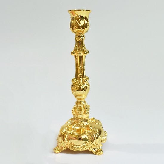 ALDO Décor>Artwork>Sculptures & Statues Luxury Pillar Candlestick Home Romantic Candlelight Stick Candle Holder