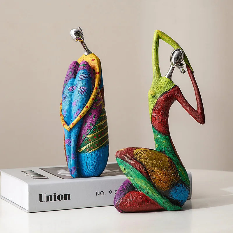 ALDO Décor>Artwork>Sculptures & Statues H Abstract Home Decoration Figure Sculptures