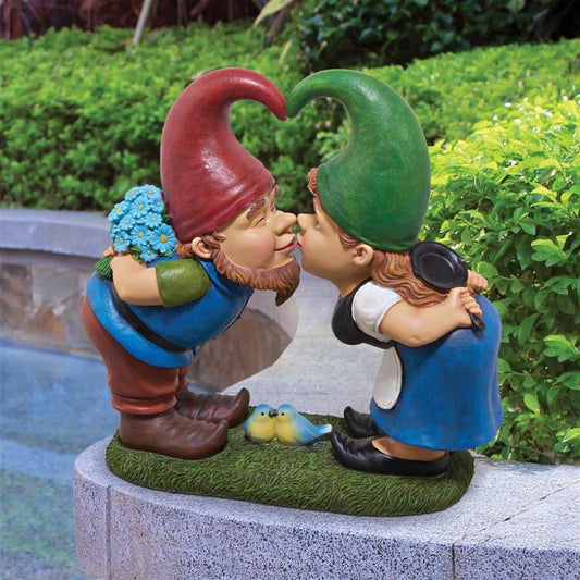 ALDO Décor>Artwork>Sculptures & Statues Happy Gnomes Family  Statue