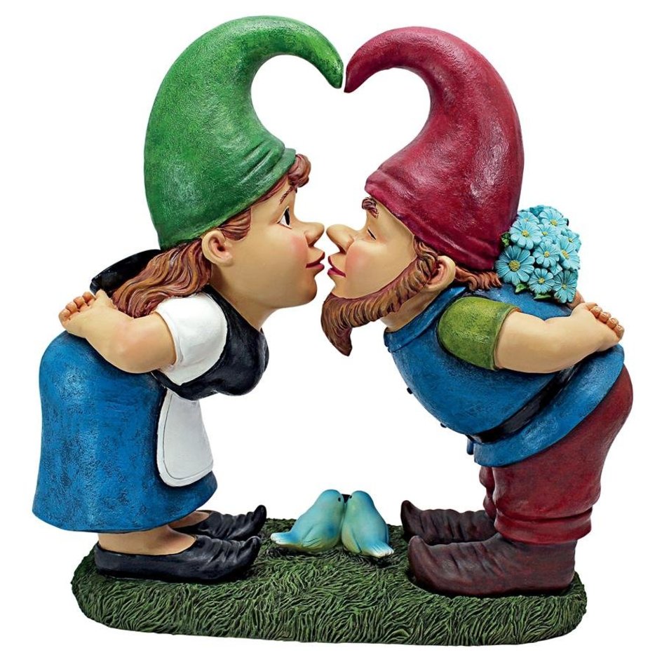 ALDO Décor>Artwork>Sculptures & Statues Happy Gnomes Family  Statue