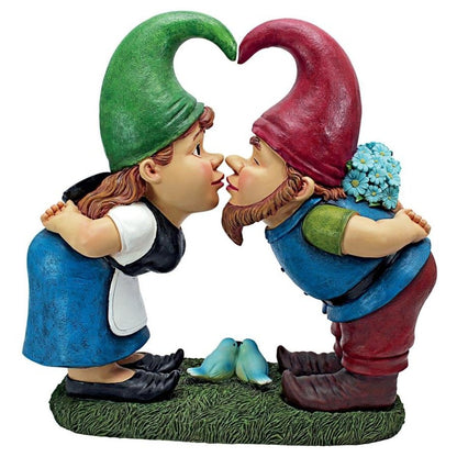 ALDO Décor>Artwork>Sculptures & Statues Happy Gnomes Family  Statue