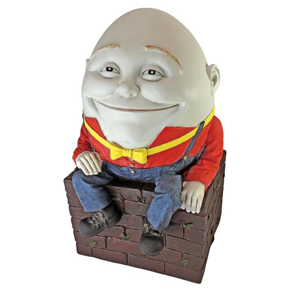 ALDO Décor>Artwork>Sculptures & Statues Humpty Dumpty English style Sculpture
