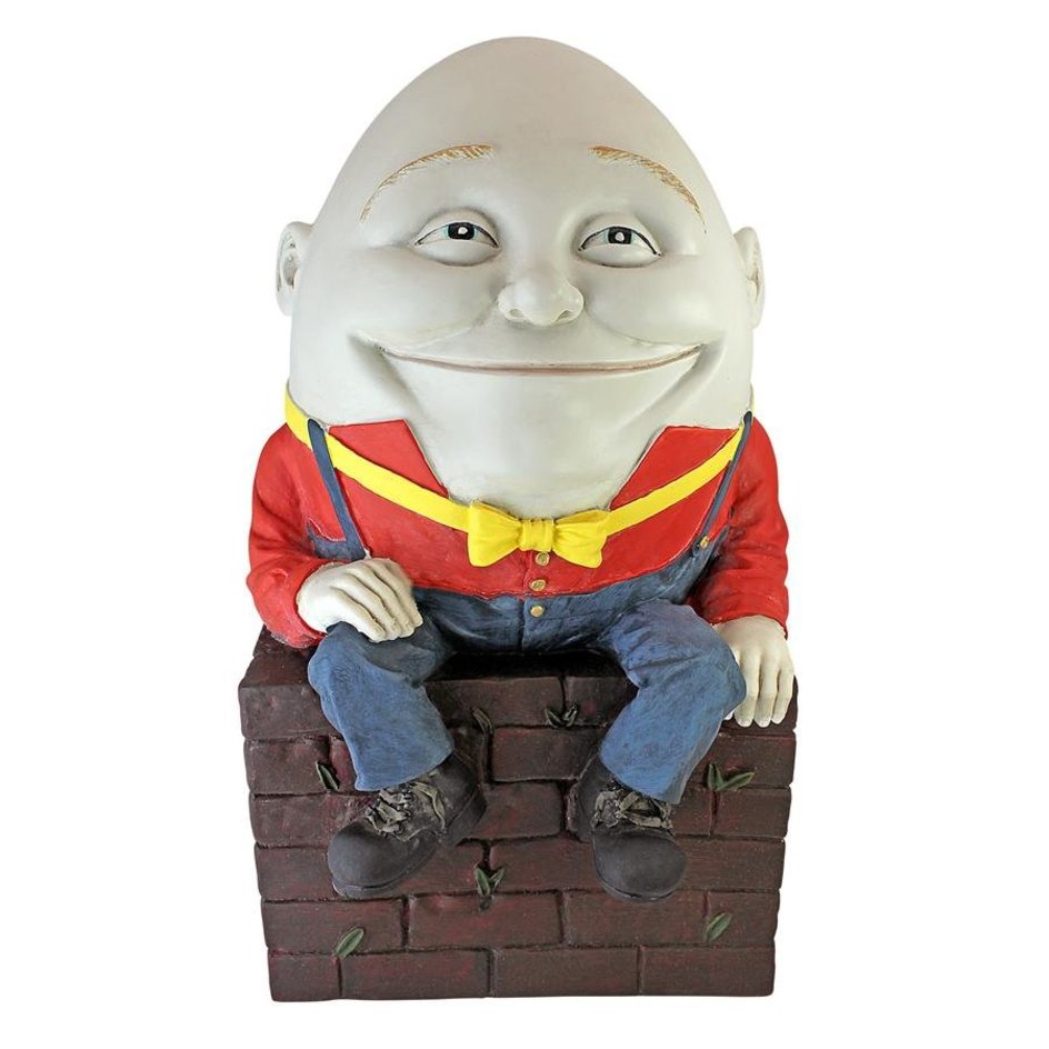 ALDO Décor>Artwork>Sculptures & Statues Humpty Dumpty English style Sculpture