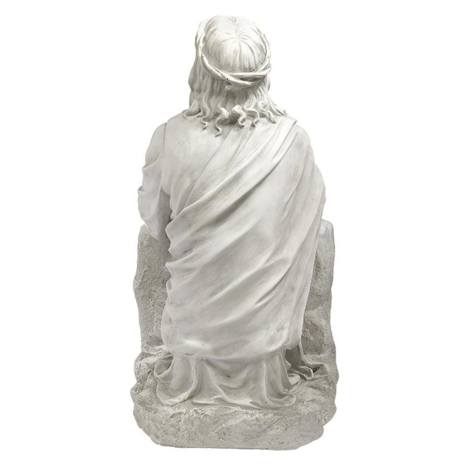 ALDO Décor>Artwork>Sculptures & Statues Jesus Christ in the Garden of Gethsemane Grande Garden Statue  by Artist Carlo Bronti
