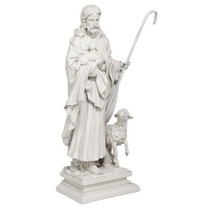 ALDO Décor>Artwork>Sculptures & Statues Jesus Christ the Good Shepherd Large Garden Statue