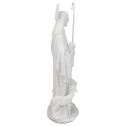 ALDO Decor > Artwork > Sculptures & Statues Jesus Crist Good Shepherd Bonded Marble Statue By Artist Carlo Bronti