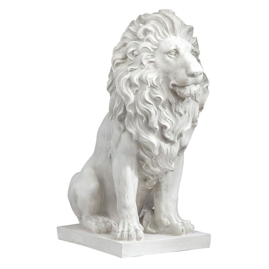 ALDO Décor>Artwork>Sculptures & Statues Lion of Florence Sentinel Garden Sculpture No Base