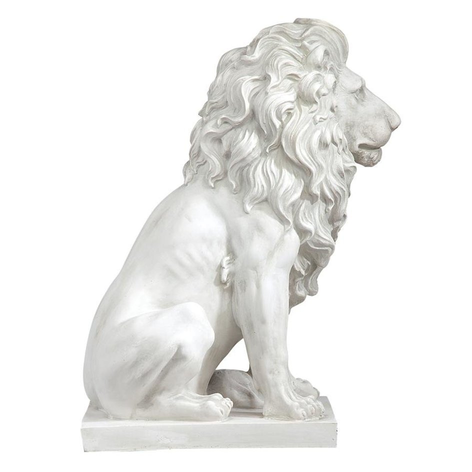 ALDO Décor>Artwork>Sculptures & Statues Lion of Florence Sentinel Garden Sculpture No Base