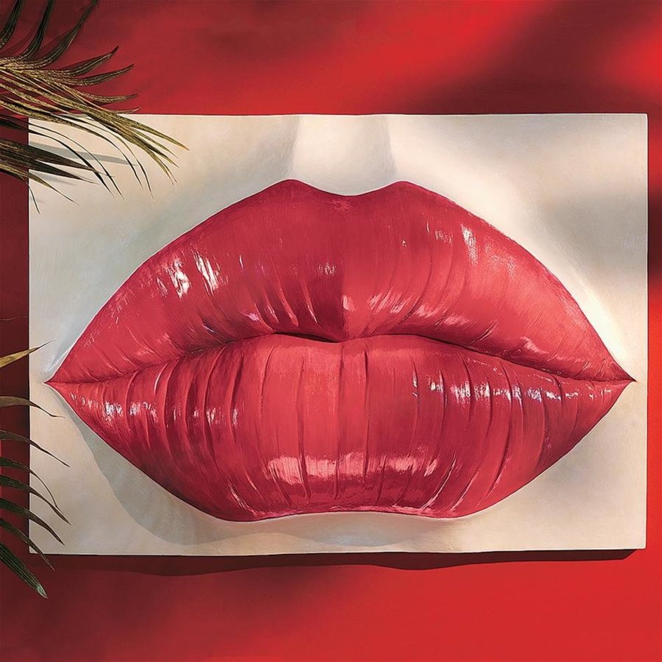 ALDO Décor>Artwork>Sculptures & Statues Lips Wall Sculpture