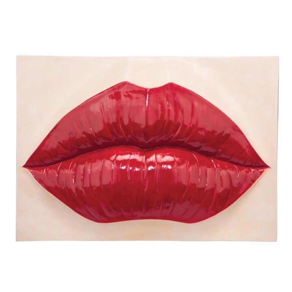 ALDO Décor>Artwork>Sculptures & Statues Lips Wall Sculpture