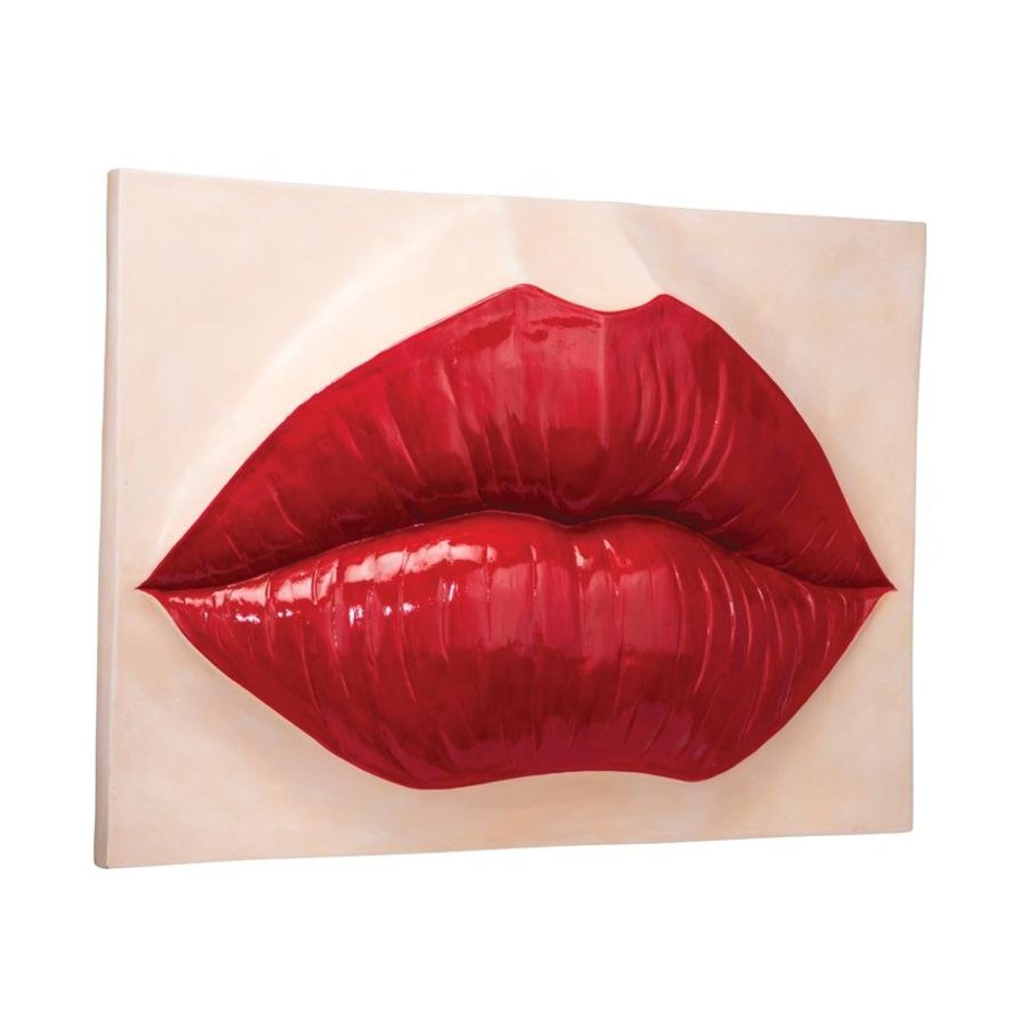 ALDO Décor>Artwork>Sculptures & Statues Lips Wall Sculpture